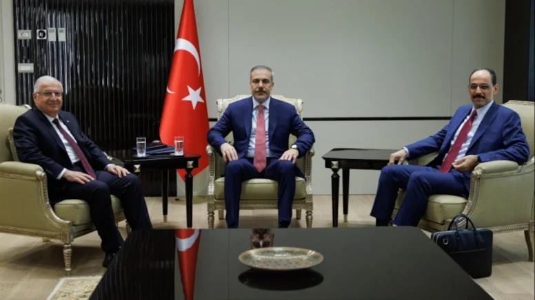 Kapak görseli: Bakanlıkta Kritik Zirve! Bakan Fidan, Bakan Güler ve MİT Başkanı Kalın Bir Araya Geldi