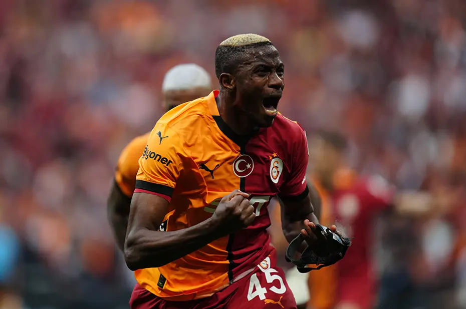 Resmen Galatasaray'da! İşte Osimhen'in Transfer Maliyeti