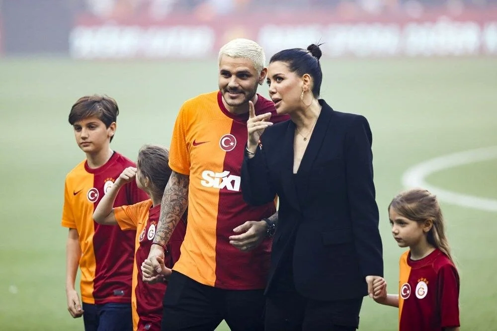Wanda Nara'dan Icardi'ye Sert Paylaşım: Nafaka Davasında Karar Çıktı