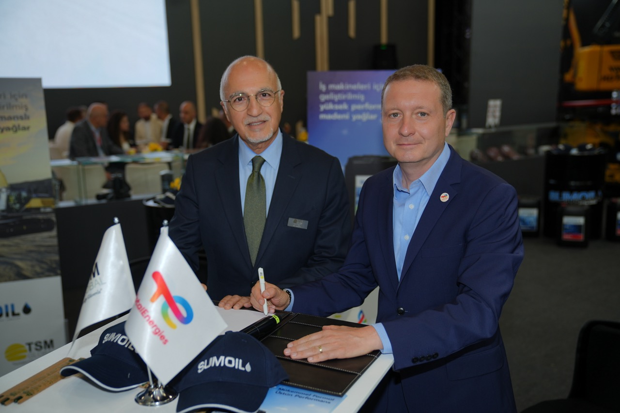 TotalEnergies'ten Sumitomo iş makinelerine özel yağ