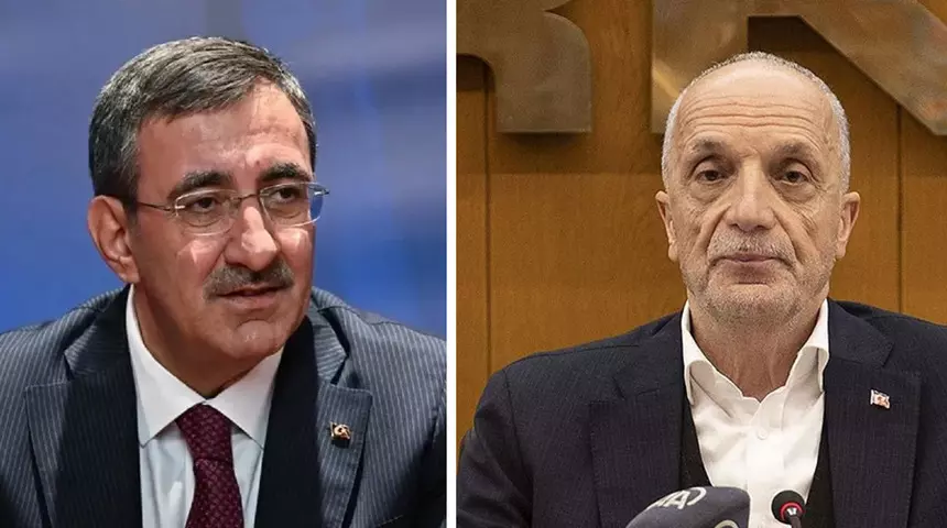 Cevdet Yılmaz, TÜRK-İŞ Başkanı Atalay ile Görüştü